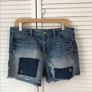 Kate Spade Saturday Jean shorts